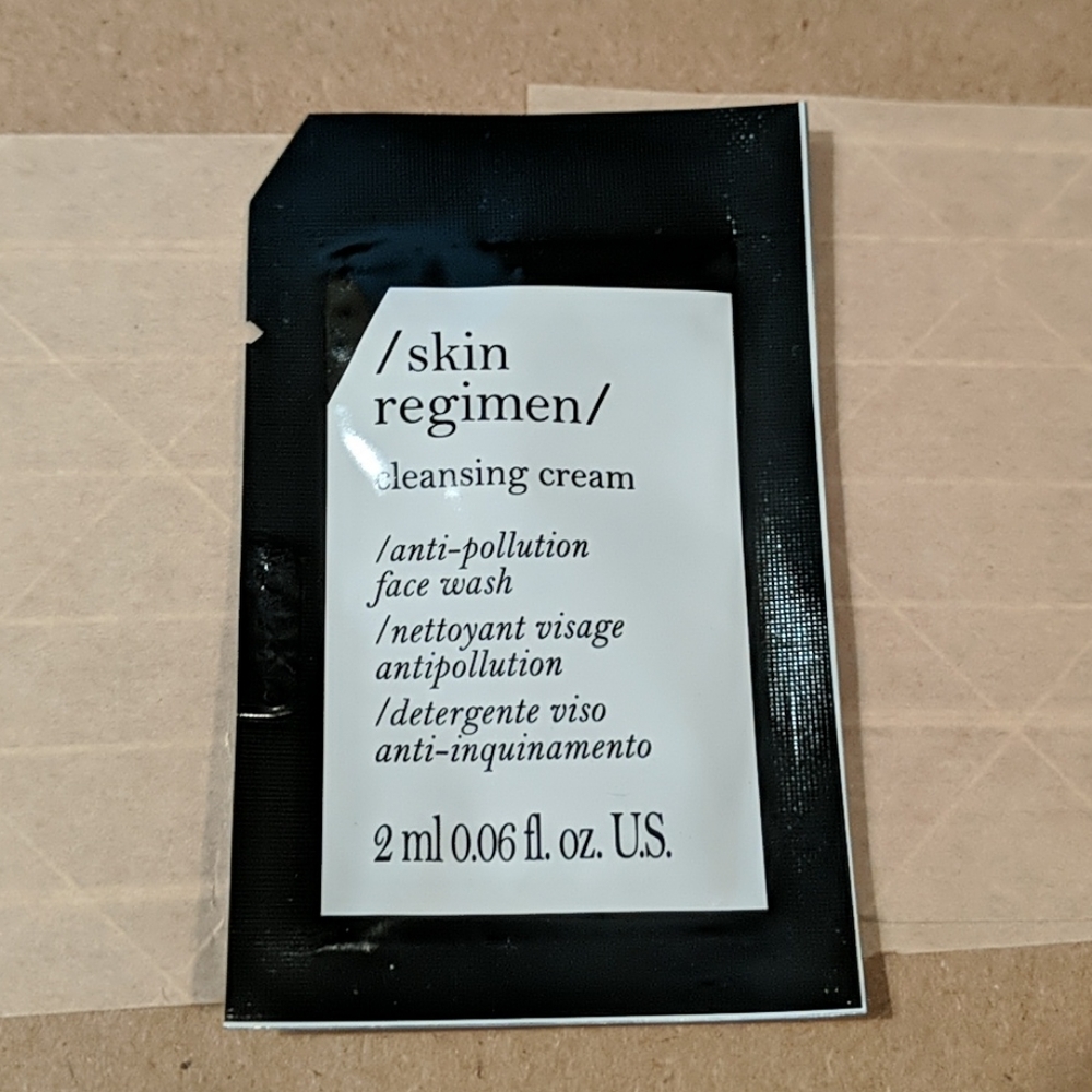 NWT Skin Regimen Cleansing Cream